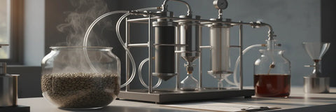 Jak powstaje kawa bezkofeinowa?