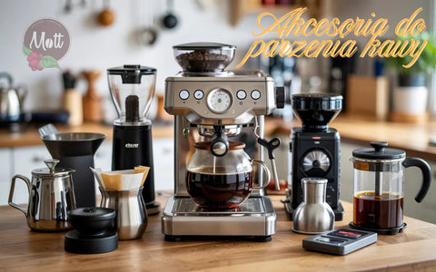 Akcesoria do parzenia kawy