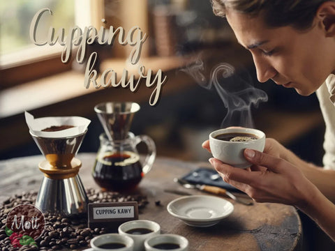 Cupping czyli degustowanie kawy