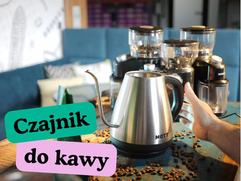 Czajnik do kawy: Klucz do doskonałego naparu
