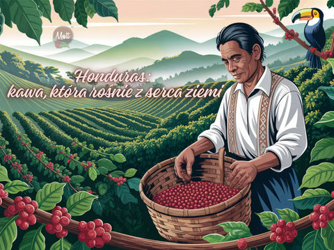 Honduras - kraj pełen aromatu kawy