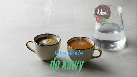 jaka woda do kawy