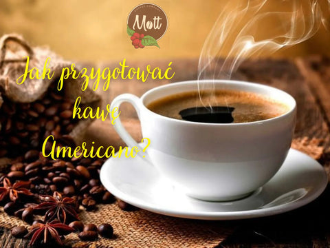 Sztuka parzenia: jak przygotować idealną kawę americano?