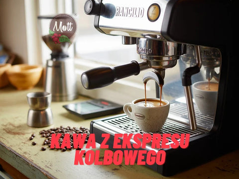 KAWA Z EKSRESU KOLBOWEGO