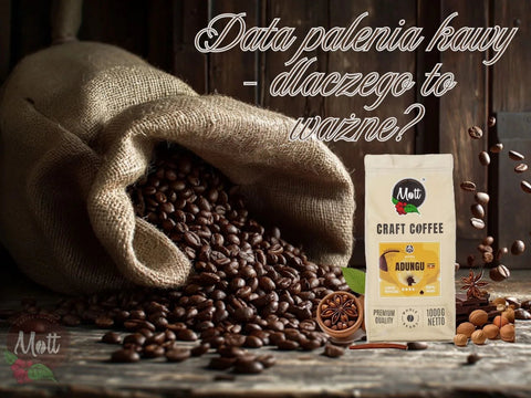 Data palenia kawy – dlaczego to (aż tak) ważne?