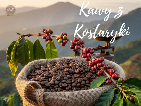 Kawy z Kostaryki od Mott Coffee