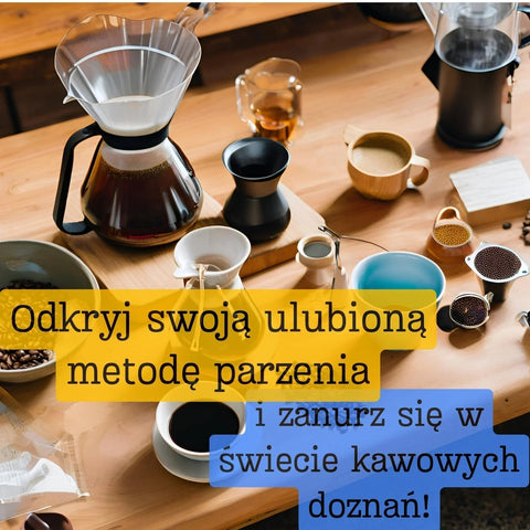 Odkryj Alternatywne Metody Parzenia Kawy: Twoja Przygoda z Kawą w Zaciszu Domowym