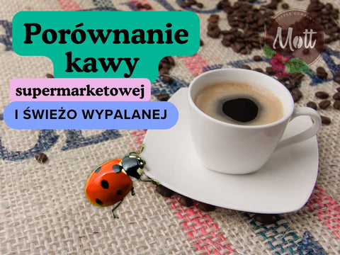 Kawa ziarnista z Biedronki vs. Kawa Świeżo Wypalona: Co Wybrać?