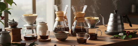 Rodzaje Chemexów i Zaparzaczy