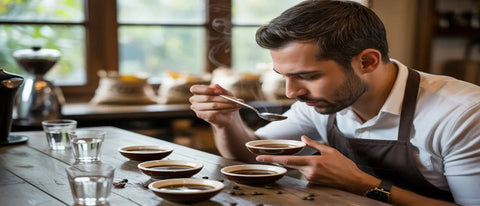 Ocena kawy według skali SCAA