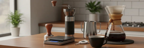 Akcesoria których nie może zabraknąć u domowego baristy