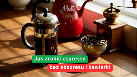 espresso bez ekspresu