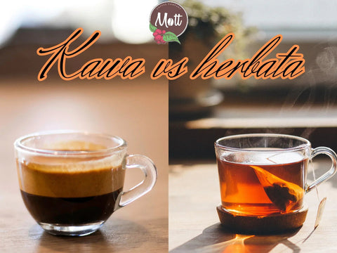 Kawa vs Herbata: Jak wybrać zdrowy napój?