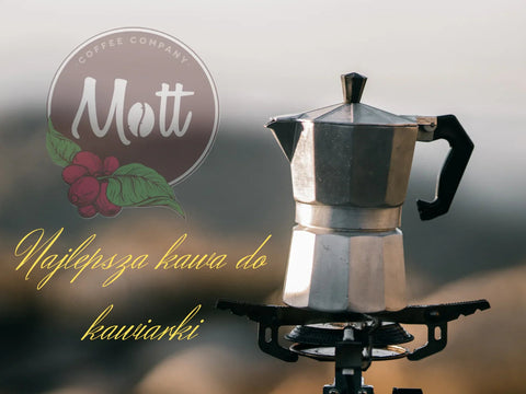 Jaka kawa do kawiarki?