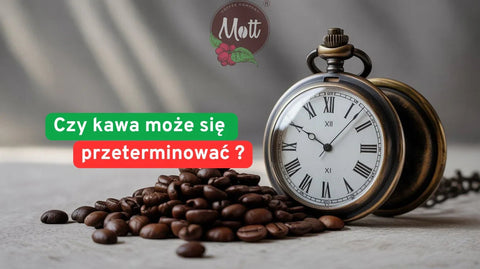 czy kawa może się przeterminowac 