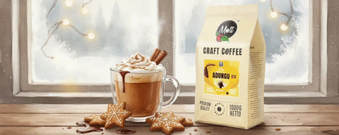 Aromatyczna kawa z nutą piernika