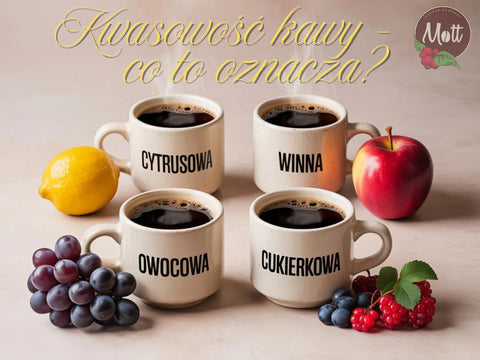 Kwasowość kawy, dlaczego warto ją poznać?