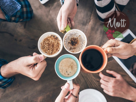 Latte, cappuccino, macchiato, flatwhite - różnice