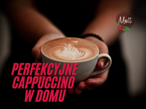 Perfekcyjne cappuccino w domu – jak uzyskać idealną mleczną piankę?