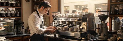 Tajemnice włoskiech baristów - jaka kawa jest najlepsza do espresso?