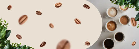 Espresso, Cappuccino, Latte