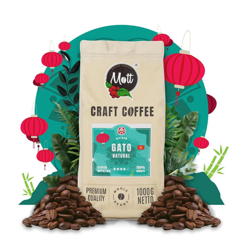 Kawy z Wietnamu - MottCoffee.com