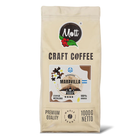 Zestaw kaw ziarnistych Maravilla + Adungu - MottCoffee.com