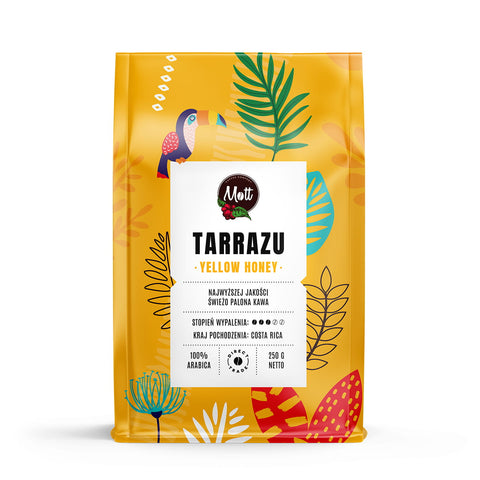 Tarrazu Yellow Honey - Kawa ziarnista 250g