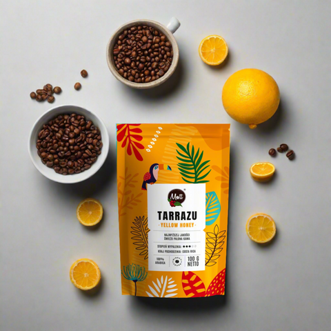 Tarrazu Yellow Honey - Coffee beans 100g