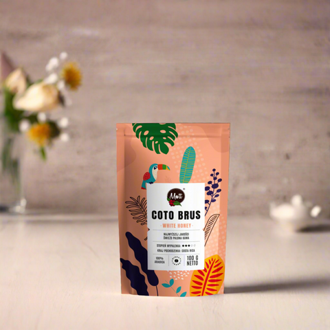 Coto Brus White Honey - Coffee beans 100g
