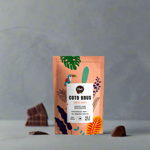 Coto Brus White Honey - Coffee beans 100g