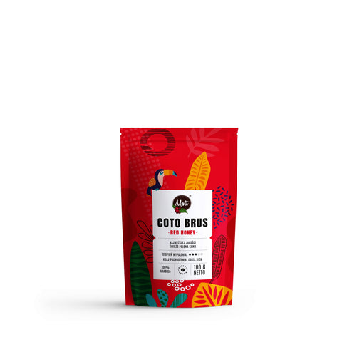 Coto Brus Red Honey - Kawa ziarnista 100g