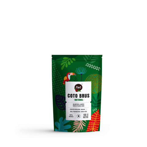 Coto Brus Natural - Kawa ziarnista 100g