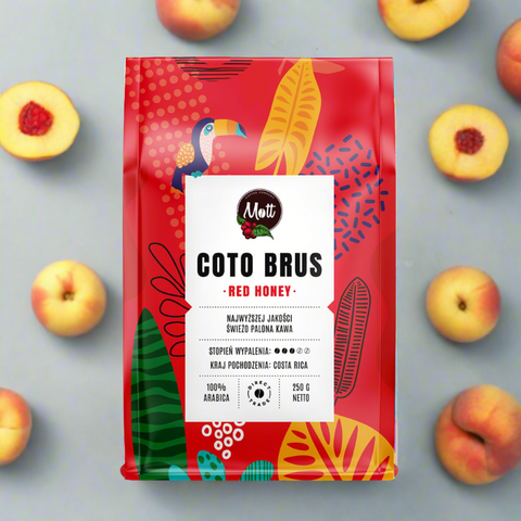 Coto Brus Red Honey - Coffee beans 250g