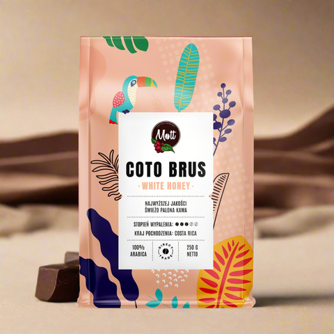Coto Brus White Honey - Coffee beans 250g