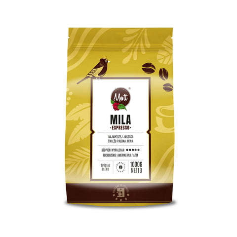 Mila Espresso  - Kawa ziarnista 1000g