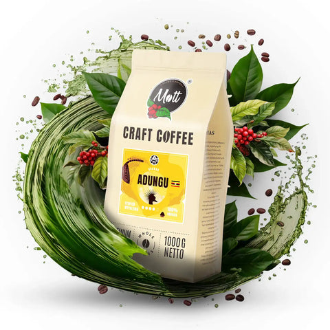 Kawa ziarnista Adungu 1 kg -  Mott Coffee