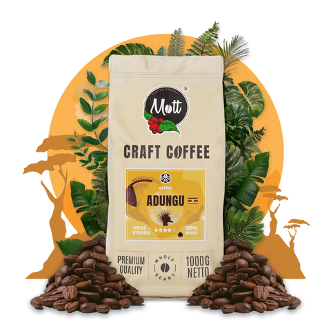 Adungu - Kawa ziarnista 1000g - MottCoffee.com