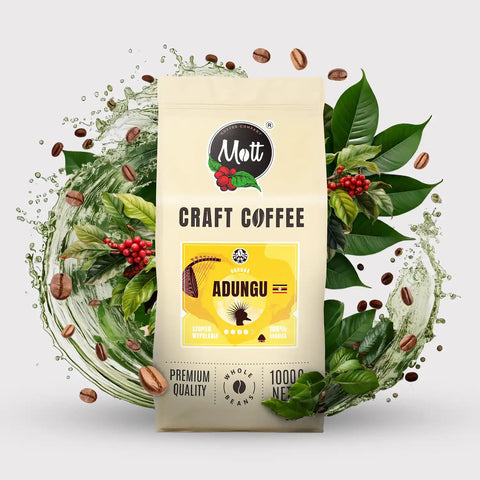 Kawa ziarnista Adungu 1 kg -  Mott Coffee