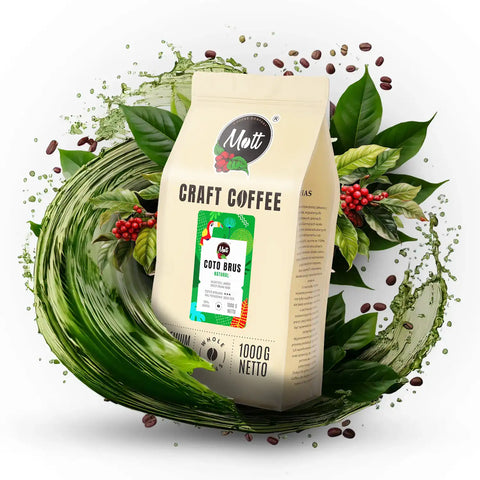 Kawa ziarnista Coto Brus Natural 1 kg - Mott Coffee