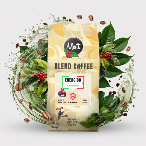 Kawa ziarnista Energico 1 kg - Mott Coffee