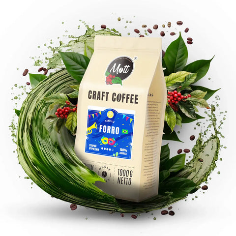 Kawa ziarnista Forro 1 kg -  Mott Coffee