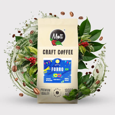 Kawa ziarnista Forro 1 kg -  Mott Coffee
