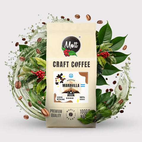 Kawa ziarnista Maravilla 1 kg - Mott Coffee