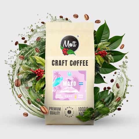 Kawa ziarnista Mayo 1 kg - Mott Coffee
