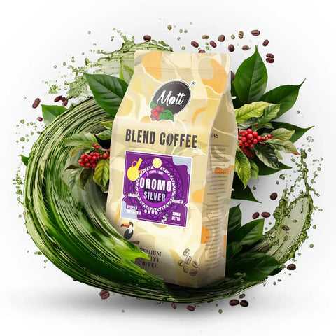 Kawa ziarnista Oromo Silver 1 kg -  Mott Coffee