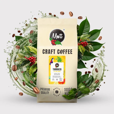 Kawa ziarnista Tarrazu yellow 1 kg - Mott Coffee