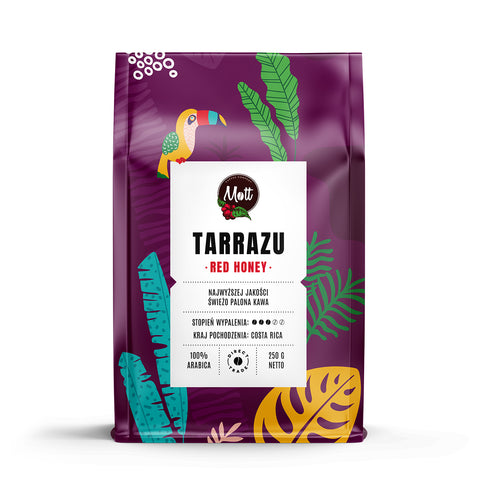 Tarrazu Red Honey - Coffee beans 250g