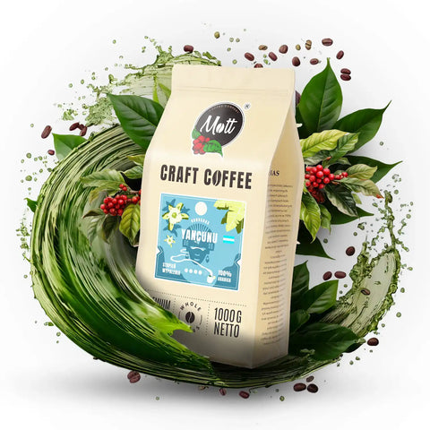 Kawa ziarnista Yancunu 1 kg -  Mott Coffee