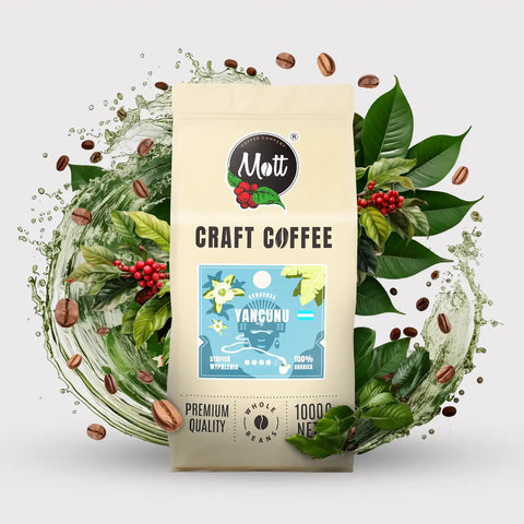 Kawa ziarnista Yancunu 1 kg - Mott Coffee